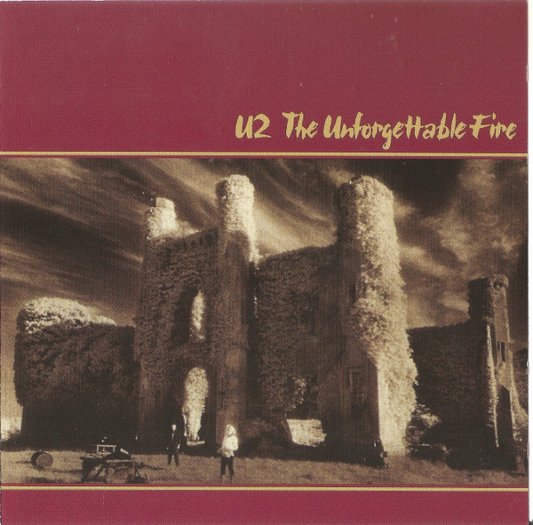 U2 - The Unforgettable Fire (CD, Album, Club, RE, RP)