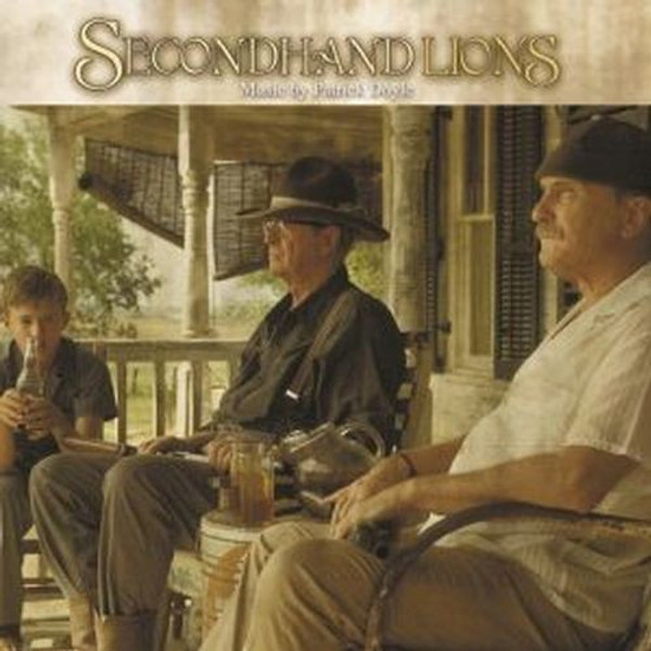 Patrick Doyle - Secondhand Lions (CD, Album, Enh, Dig)