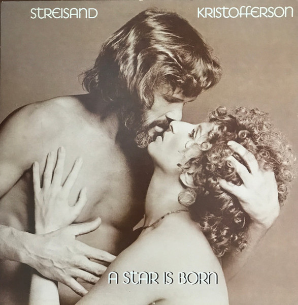 Streisand*, Kristofferson* - A Star Is Born (LP, Album, San)