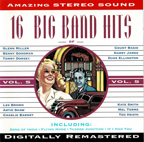 Various - The Big Band Era Vol. 5 (CD, Comp, RE, RM)