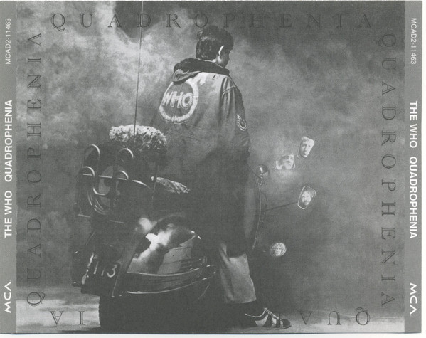 The Who - Quadrophenia (2xCD, Album, RE, RM) - BullTrax Records