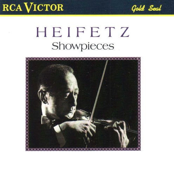 Heifetz* - Showpieces (CD, Comp, RM)