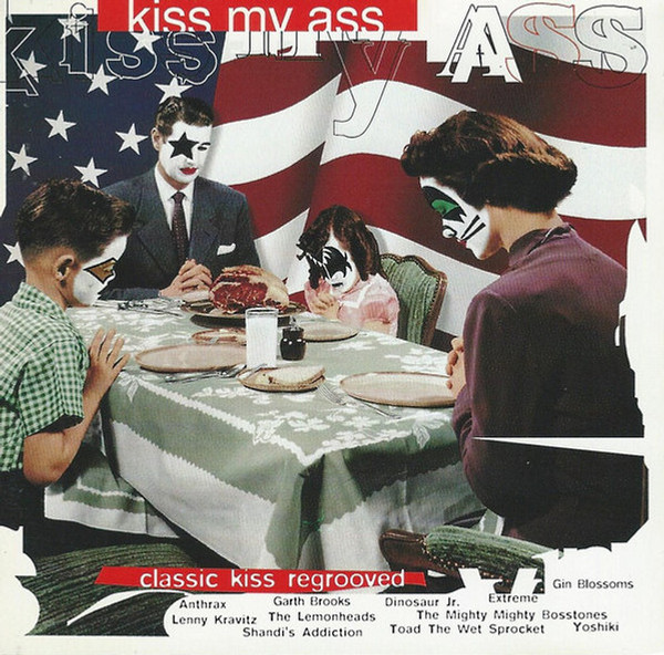 Various - Kiss My Ass (Classic Kiss Regrooved) (CD, Album, Comp)