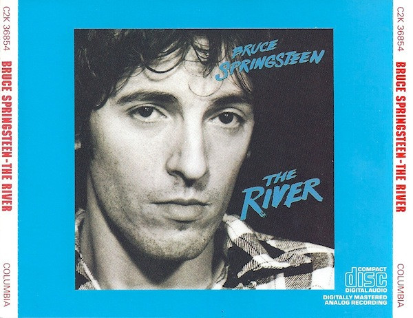 Bruce Springsteen - The River (2xCD, Album, RE)