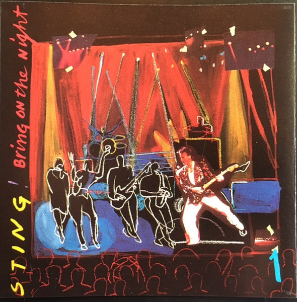 Sting - Bring On The Night (2xCD, Album, Club, RE)