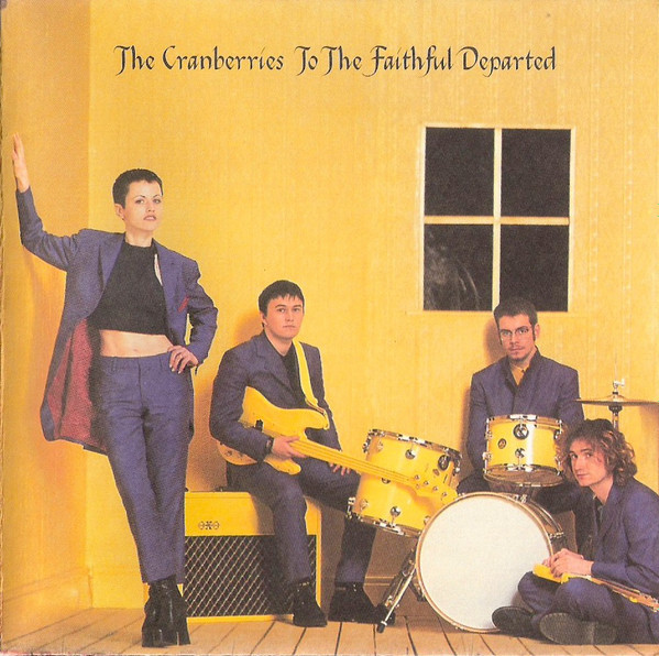 The Cranberries - To The Faithful Departed (CD, Album, RP