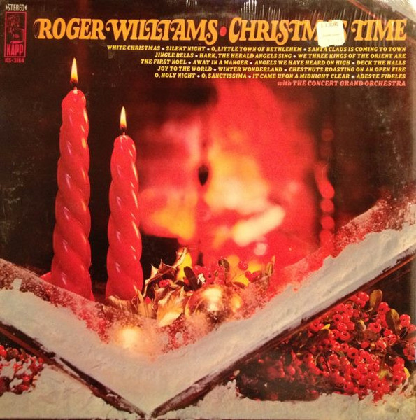Roger Williams (2) With The Concert Grand Orchestra - Christmas Time (LP)