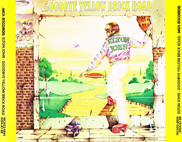 Elton John - Goodbye Yellow Brick Road (2xCD, Album, RE
