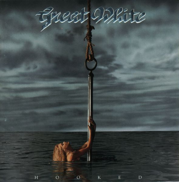 Great White - Hooked (CD, Album) - BullTrax Records