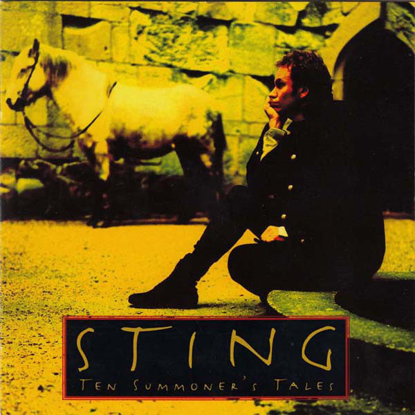 Sting - Ten Summoner's Tales (CD, Album, Club)_3264515687
