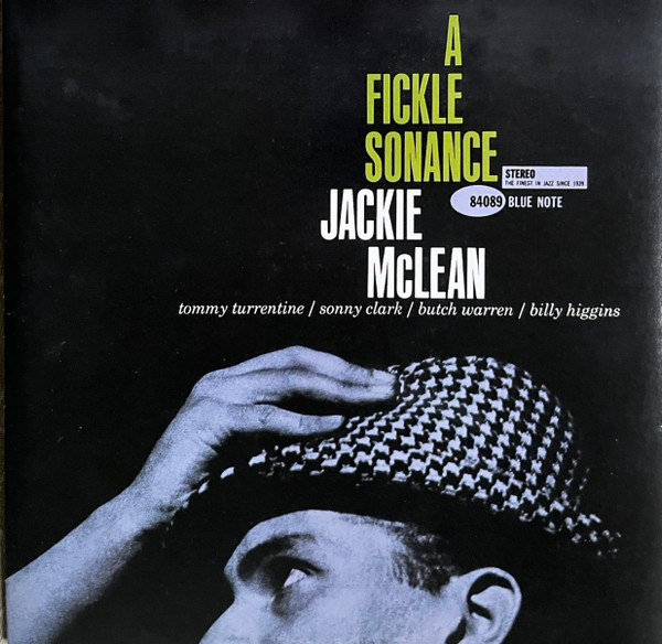 Jackie McLean - A Fickle Sonance (CD, Album, RE, RM)