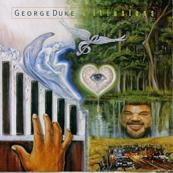 George Duke - Illusions (CD, Album, Club)