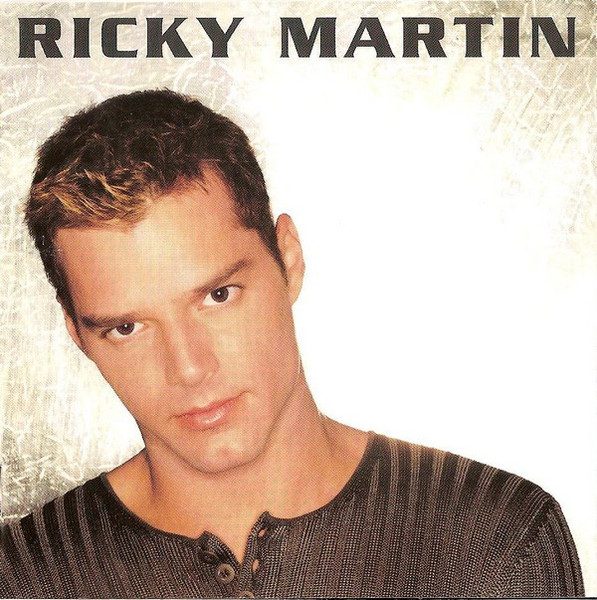 Ricky Martin - Ricky Martin (CD, Album, Enh, DAD)