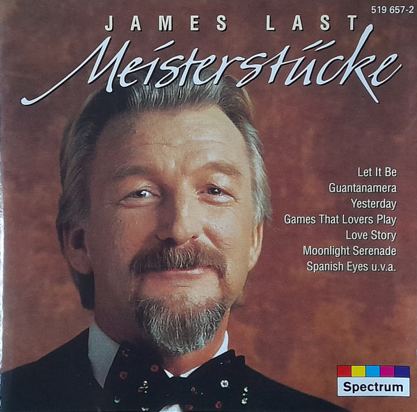 James Last - Meisterstücke (CD, Comp)