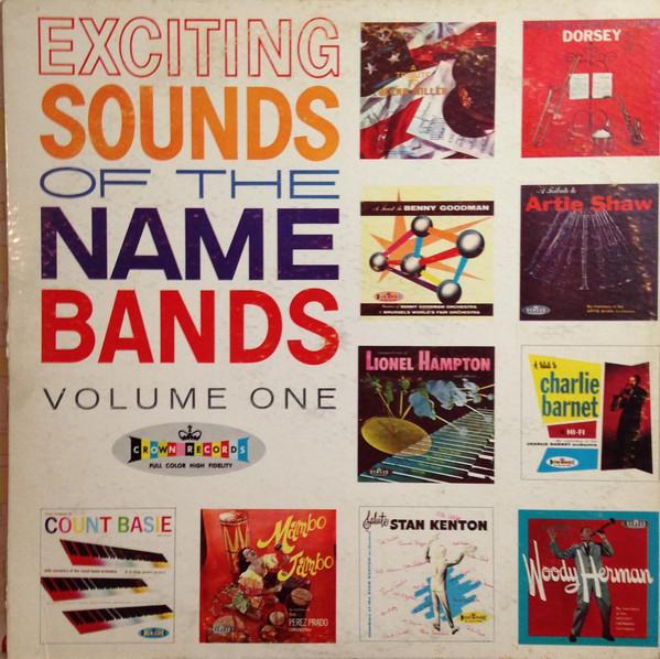 Maxwell Davis - Exciting Sounds Of The Name Bands (Volume One) (LP, Comp, Red)