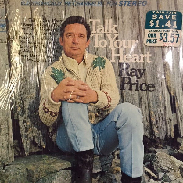 Ray Price - Talk To Your Heart (LP, Album, RE)