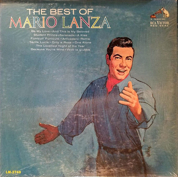 Mario Lanza - The Best Of Mario Lanza (LP, Comp, Mono)_3270429356