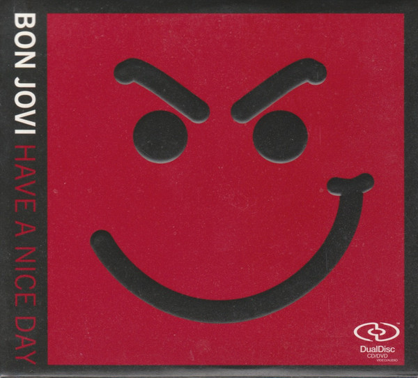 Bon Jovi - Have A Nice Day (Hybrid, DualDisc, Album, Ltd, Multichannel, NTSC)