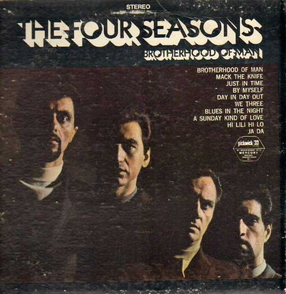The Four Seasons - Brotherhood Of Man (LP, Comp, RP)
