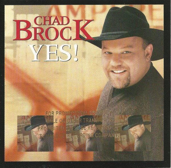 Chad Brock - Yes! (HDCD, Album, Promo)