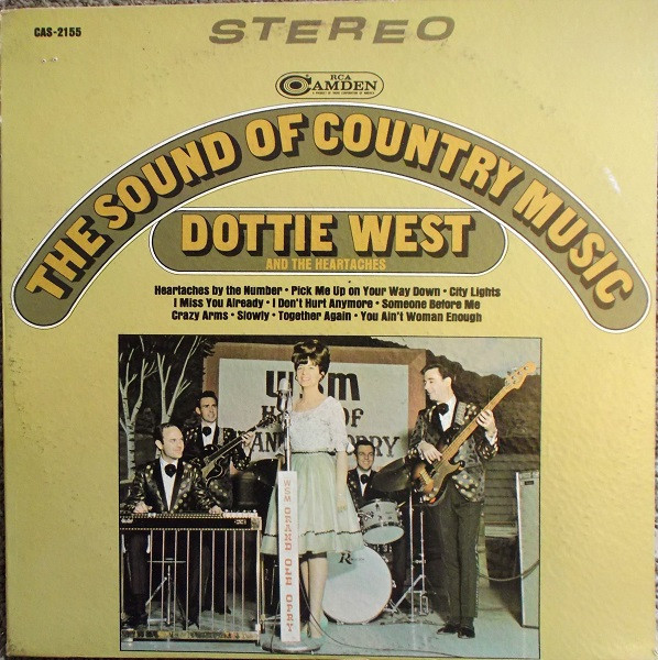 Dottie West And The Heartaches - The Sound Of Country Music (LP, Album, Roc)_3278580328