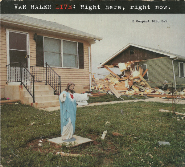 Van Halen - Live: Right Here, Right Now. (2xCD, Album)