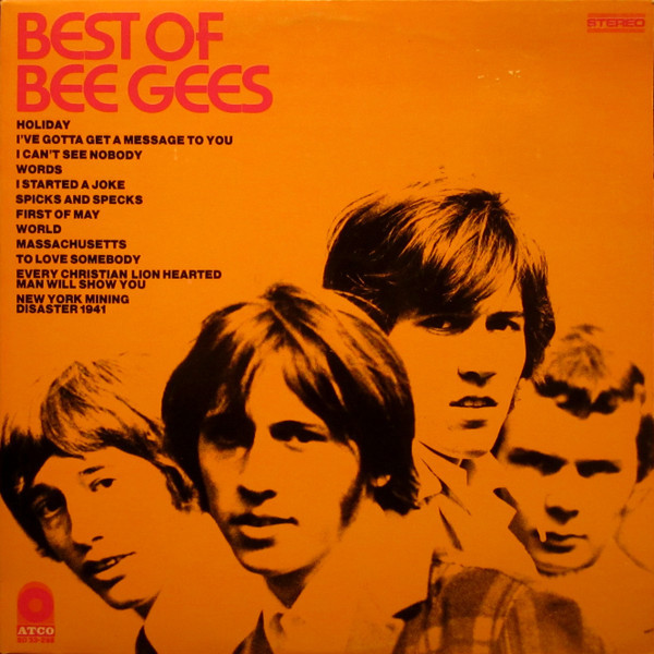 Bee Gees - Best Of Bee Gees (LP, Comp, Club, PR )_3293057387