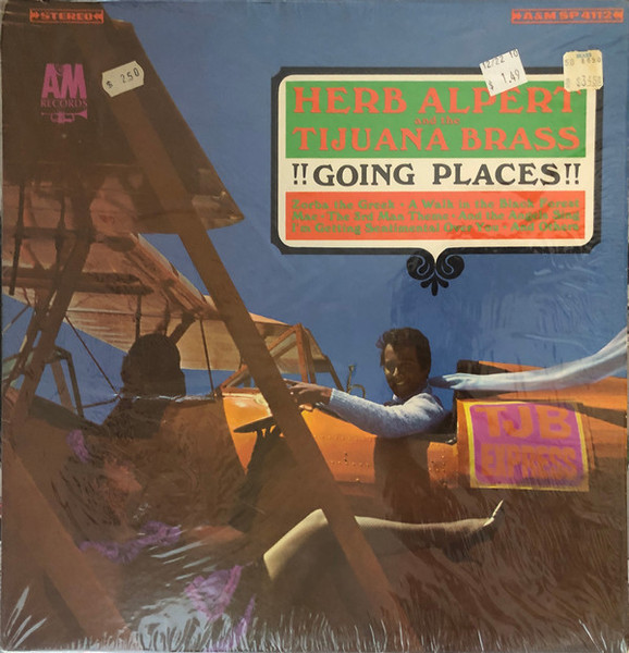 Herb Alpert And The Tijuana Brass* - !!Going Places!! (LP, Album)_3292759850