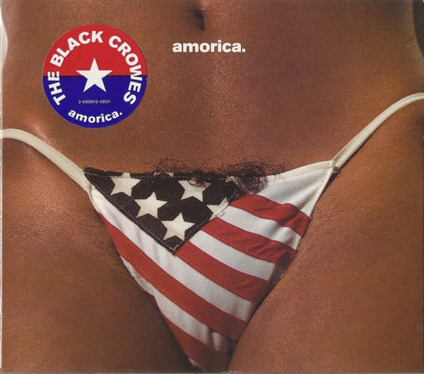 The Black Crowes - Amorica. (CD, Album, Dig)