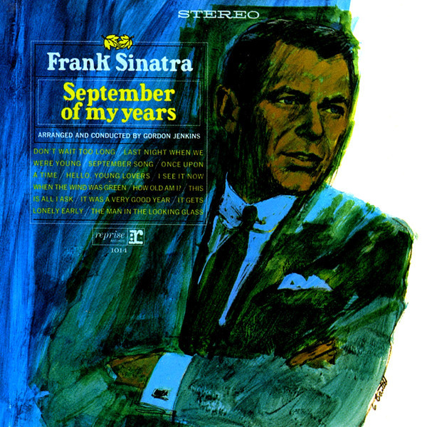 Frank Sinatra - September Of My Years (CD, Album, RE)