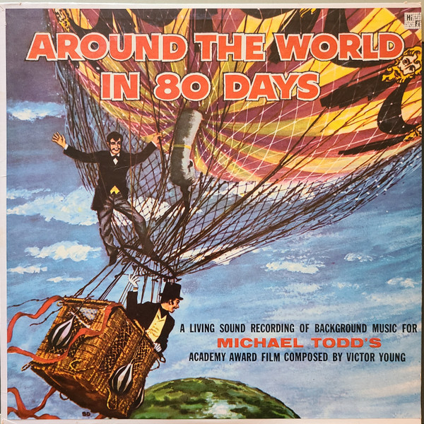 The Hollywood Transcription Orchestra - Around The World In 80 Days (LP, Album, Mono)_3293757920