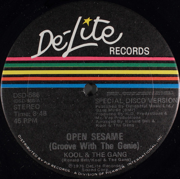 Kool & The Gang - Open Sesame (Groove With The Genie) / Love & Understanding (Come Together) (12")
