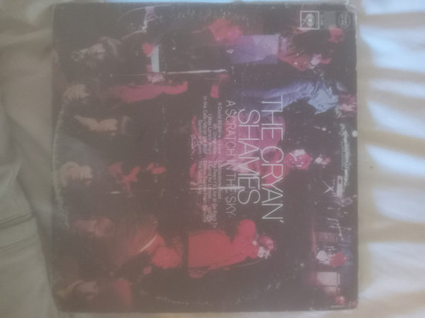 The Cryan' Shames - A Scratch In The Sky (LP, Album, San)