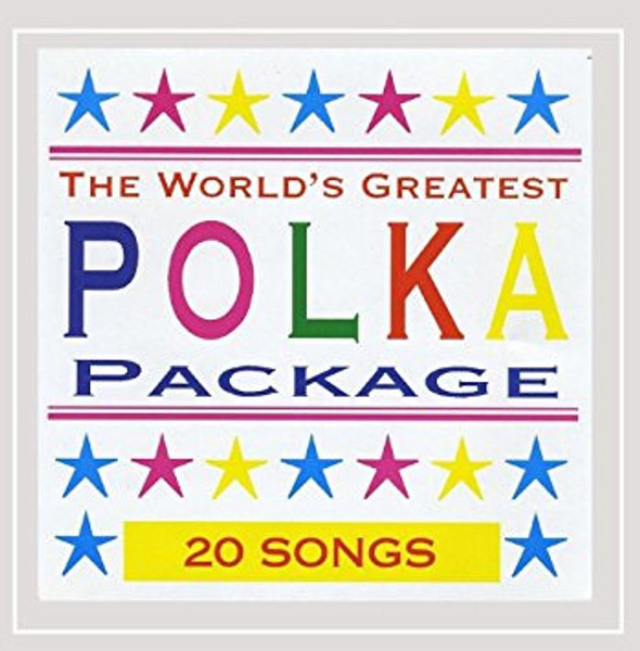 Various - The World’s Greatest Polka Package (CD, Album, Comp) Various - The World’s Greatest Polka Package (CD, Album, Comp)