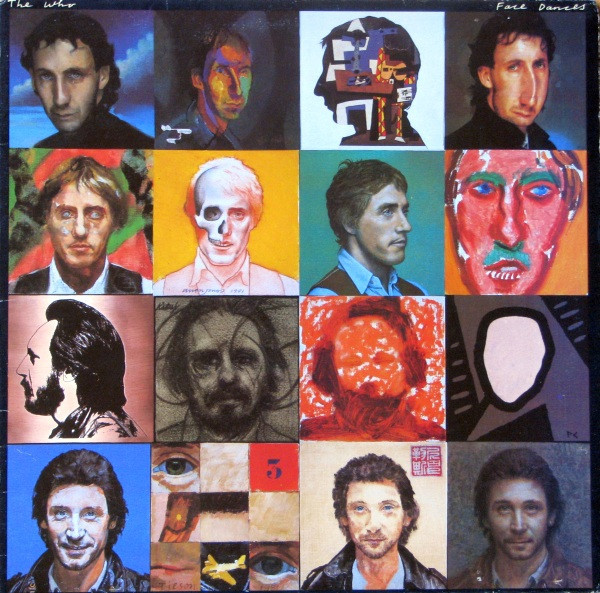The Who - Face Dances (LP, Album, C)