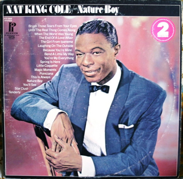 Nat King Cole - Nature Boy (2xLP, Comp)_3296389319