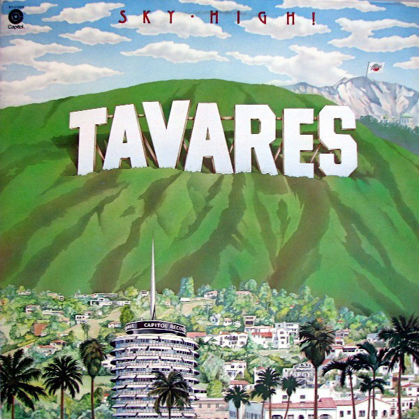 Tavares - Sky-High! (LP, Album, Win)_3298211817