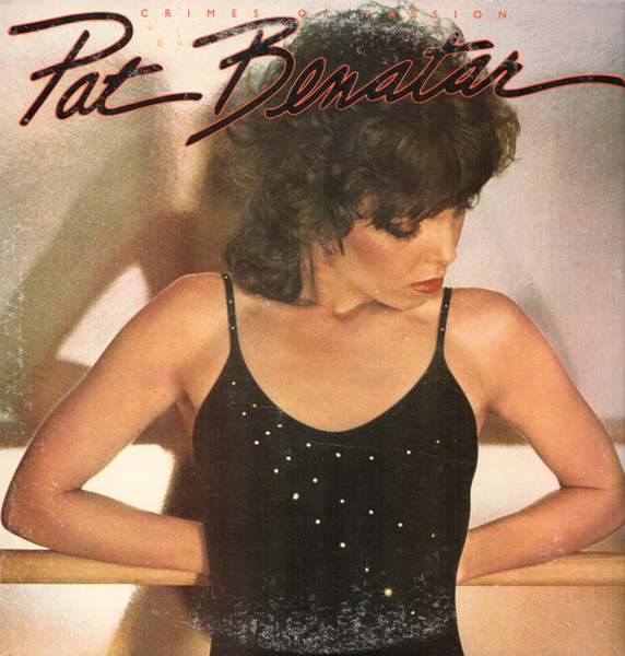 Pat Benatar - Crimes Of Passion (LP, Album, Whi)_3298017735