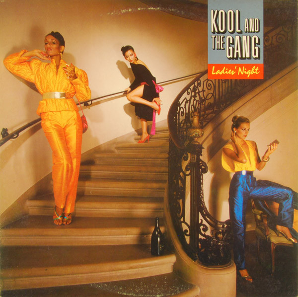 Kool & The Gang - Ladies' Night (LP, Album, 72 )