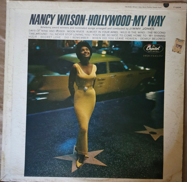 Nancy Wilson - Hollywood - My Way (LP, Album, Mono)