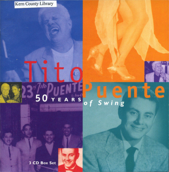 Tito Puente - 50 Years Of Swing (3xCD, Comp + Box)