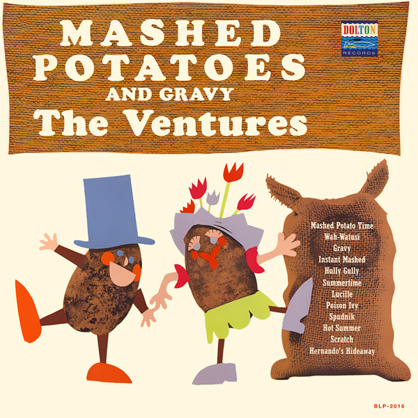 The Ventures - Mashed Potatoes And Gravy (LP, Mono)_3295232702