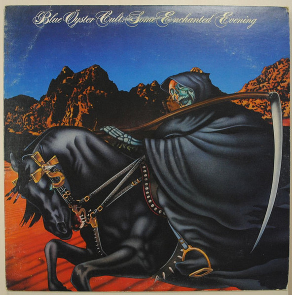 Blue Öyster Cult - Some Enchanted Evening (LP, Album, Ter)