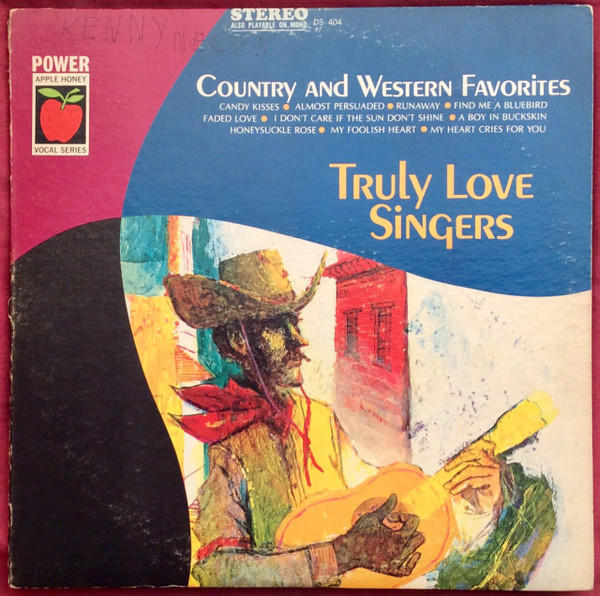 Truly Love Singers* - Country And Western Favorites (LP)