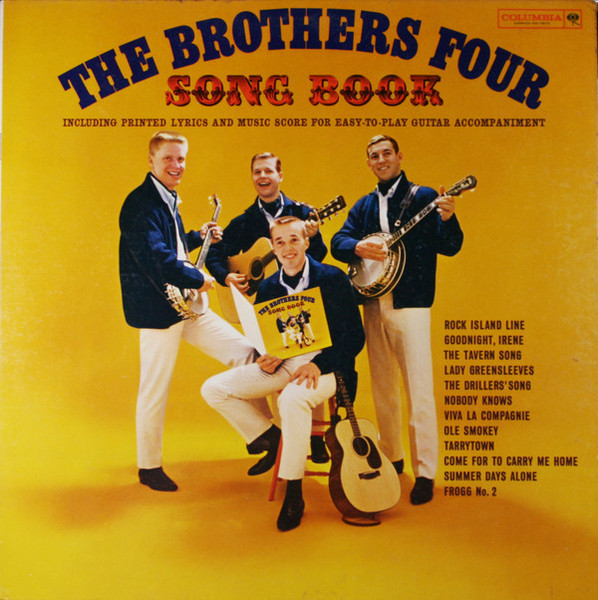 The Brothers Four - Song Book (LP, Album, Mono, Gat)_3302796036