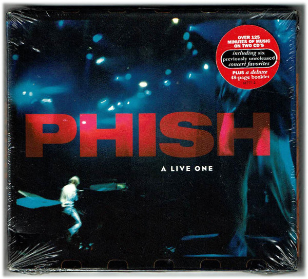 Phish - A Live One (2xCD, Album)_3304028232