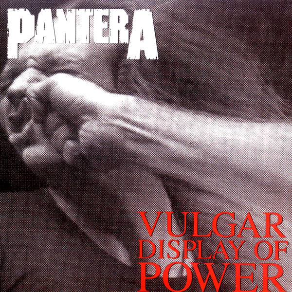 Pantera - Vulgar Display Of Power (CD, Album, Club)
