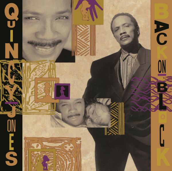 Quincy Jones - Back On The Block (CD, Album, Club, BMG)