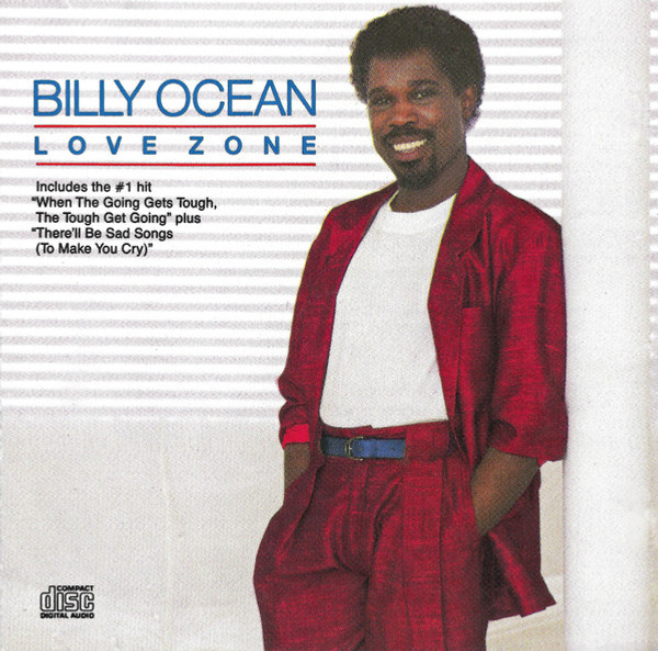 Billy Ocean - Love Zone (CD, Album, Den)