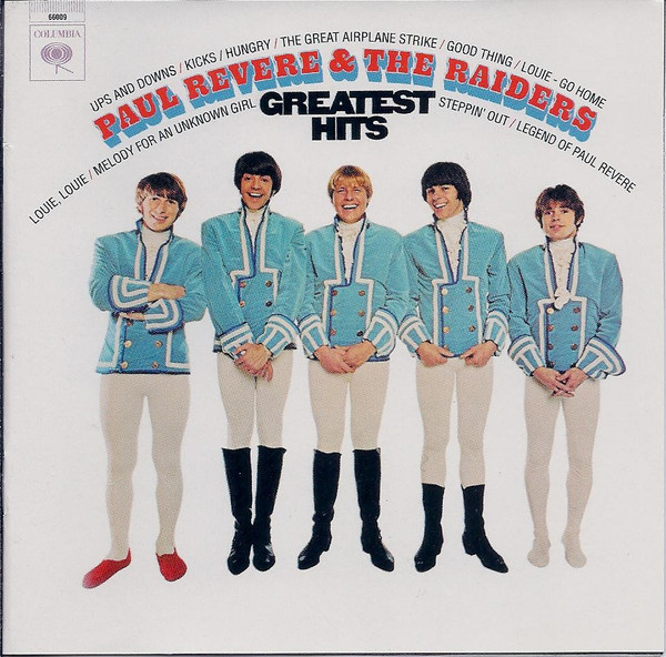 Paul Revere & The Raiders - Greatest Hits (CD, Comp, RE)